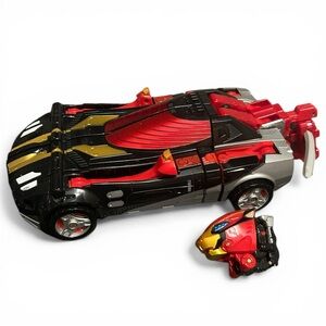 Power Rangers RPM High Octane Megazord Car Zord Set – Complete – Bandai